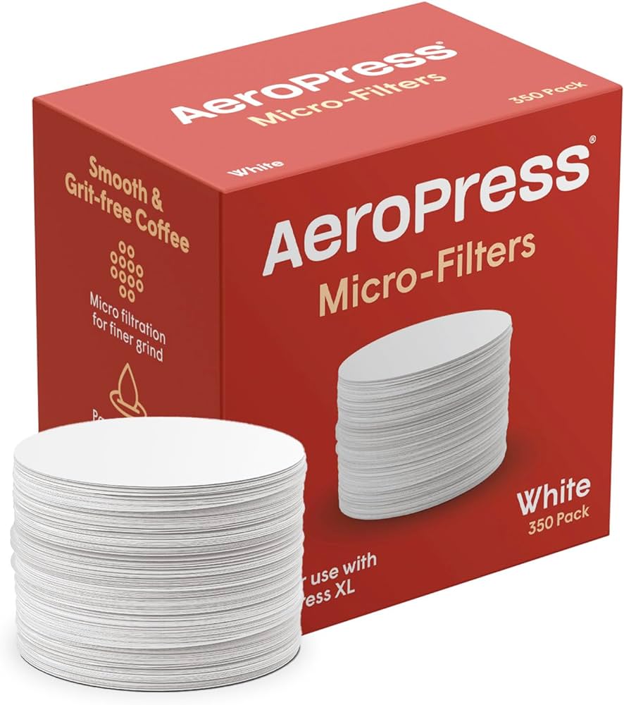 חבילת מסנן פילטר 350 יחידות AEROPRESS