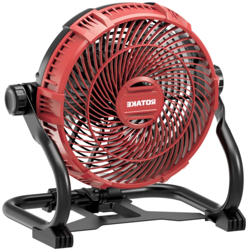 מאוורר נטען 20V/18V של חברת ROTAKE - תואם סוללות מקיטה - (גוף בלבד)