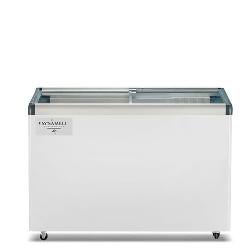 מקפיא שוכב ‏470 ליטר ⁦FAYNAMELI RF-537PG⁩