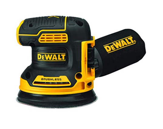 גוף מלטשת 5" אקצנטרית 20V נטען DCW210B דיוולט