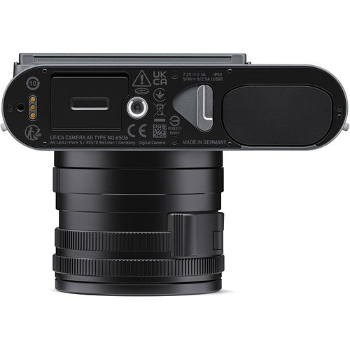 מצלמה דיגיטלית Leica Q3 Digital Camera (Metal Gray)