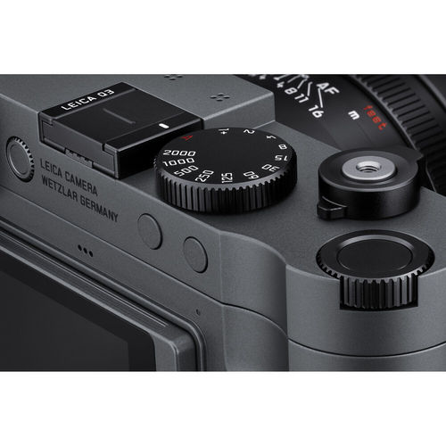 מצלמה דיגיטלית Leica Q3 Digital Camera (Metal Gray)