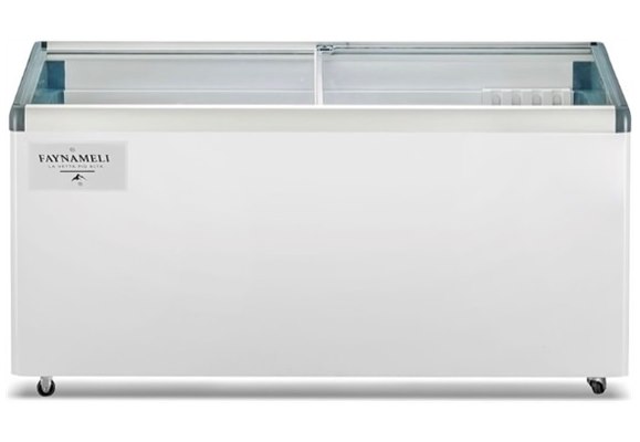 מקפיא/מקרר שוכב 650 ליטר RF-650PG לבן פיינמלי FAYNAMELI