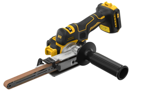 גוף מלטשת סרט אצבע 20V נטען DCM200N דיוולט