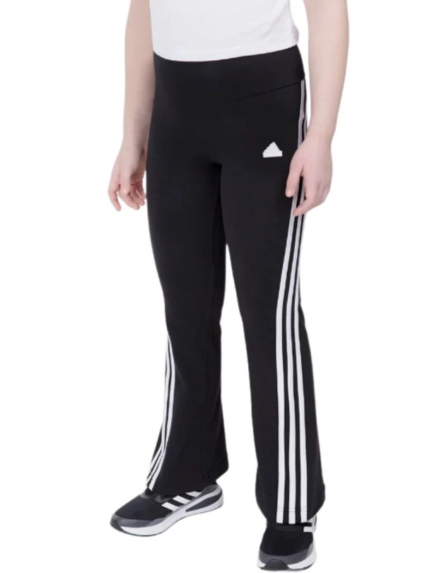 טייץ אדידס adidas Future Icons 3-Stripes  Flared Tights | ילדות 