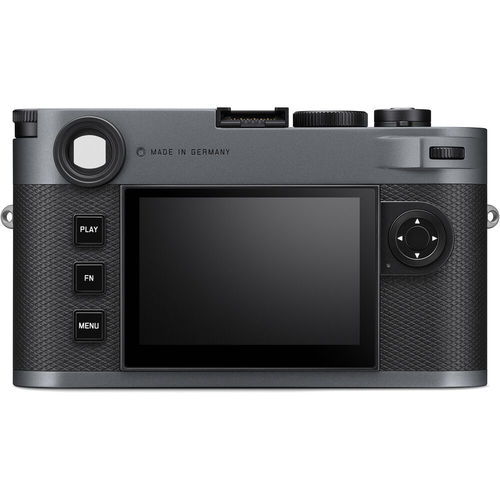 מצלמה Leica M11-P Rangefinder (Metal Gray)