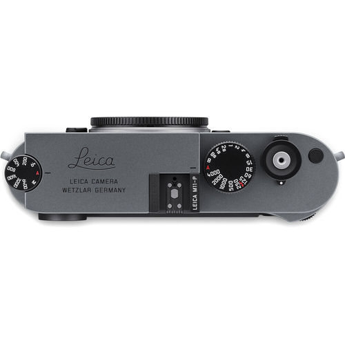 מצלמה Leica M11-P Rangefinder (Metal Gray)