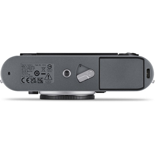 מצלמה Leica M11-P Rangefinder (Metal Gray)