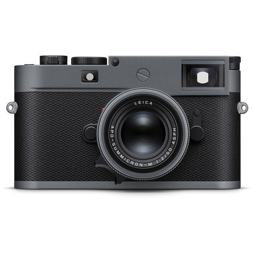מצלמה Leica M11-P Rangefinder (Metal Gray)