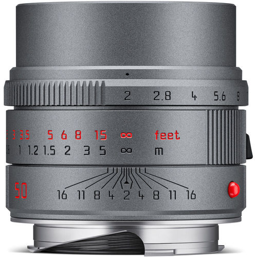 עדשה קבועה Leica APO-Summicron-M 50mm f/2 ASPH (Metal Gray)