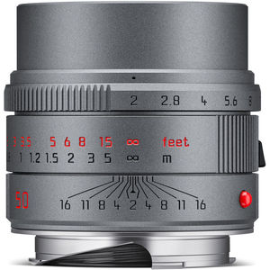 עדשה קבועה Leica APO-Summicron-M 50mm f/2 ASPH (Metal Gray)