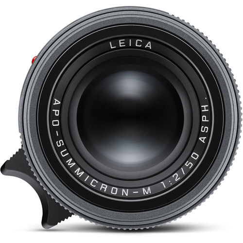 עדשה קבועה Leica APO-Summicron-M 50mm f/2 ASPH (Metal Gray)
