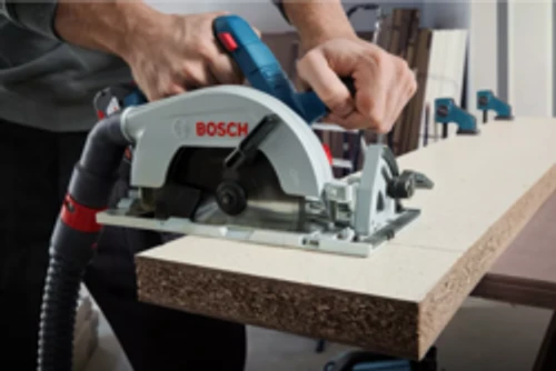 גוף מסור עגול נטען בוש GKS 185 LI BOSCH קוטר 165 מ
