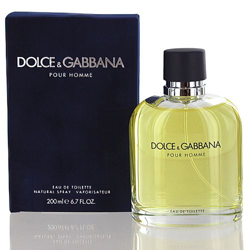 בושם לגבר דולצ'ה וגבאנה פור הום 200 מל א.ד.ט Dolce & Gabbana Pour Homme 200 ml e.d.t