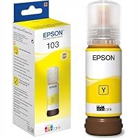 מיכל דיו צהוב למדפסת הזרקת דיו Epson EcoTank L3356