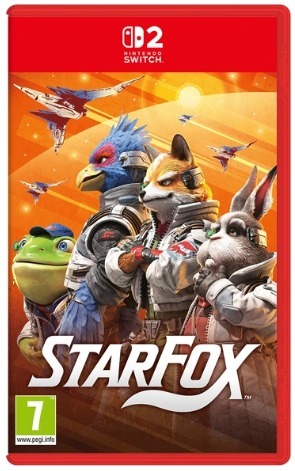 Star Fox Nintendo Switch 2