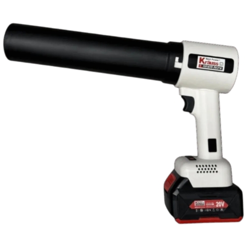 מפוח טורבו נטען 20V חזק במיוחד כולל מטען+סוללה ,תואם מקיטה MAK7799LITURBO קראוס