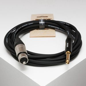 כבל XLR PL מקצועי 10 מטר MC220-XFJM מבית SHNOOR
