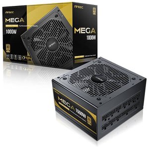 ספק כוח | Antec MEGA | 1000W 80Plus Gold ATX3.1 Full Modular