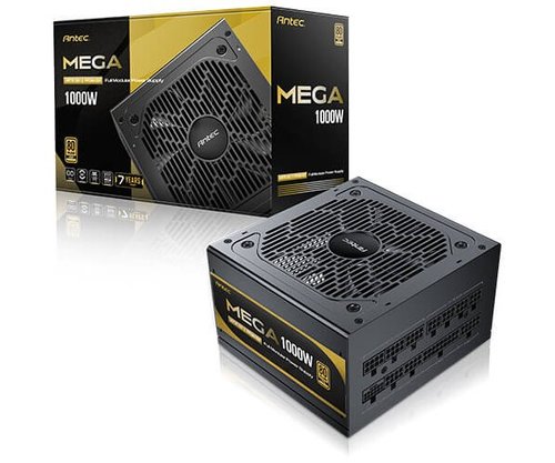 ספק כוח | Antec MEGA | 1000W 80Plus Gold ATX3.1 Full Modular