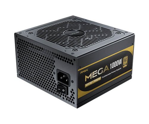 ספק כוח | Antec MEGA | 1000W 80Plus Gold ATX3.1 Full Modular