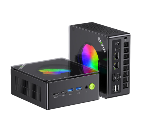 מחשב מיני | GMKtec K11 Plus AMD R9 8945HS | 32GB | DDR5 | 1TB