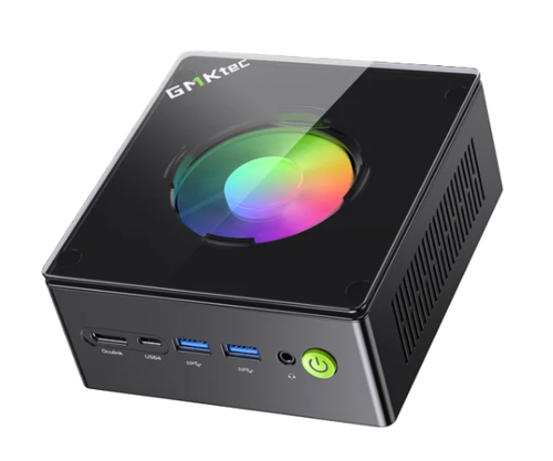 מחשב מיני | GMKtec K11 Plus AMD R9 8945HS | 32GB | DDR5 | 1TB