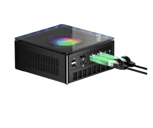 מחשב מיני | GMKtec K11 Plus AMD R9 8945HS | 32GB | DDR5 | 1TB