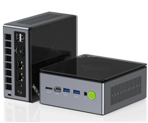 מחשב מיני | GMKtec K11 Plus AMD R9 8945HS | 32GB | DDR5 | 1TB