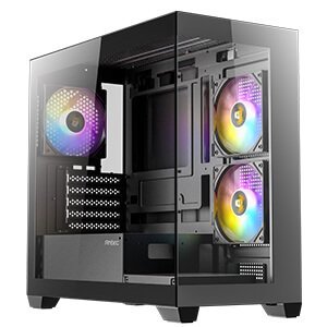 מחשב | I5-14400F | 16GB | 1TB | NVME RTX5060 CX300M ARGB | 750W B760M | DDR4