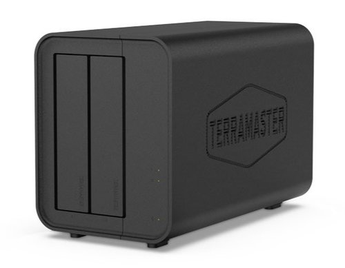 שרת אחסון | Terramaster F2-212 2-BAY NAS 1619B | 1GB 1GbE