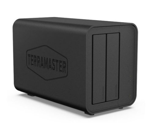 שרת אחסון | Terramaster F2-212 2-BAY NAS 1619B | 1GB 1GbE