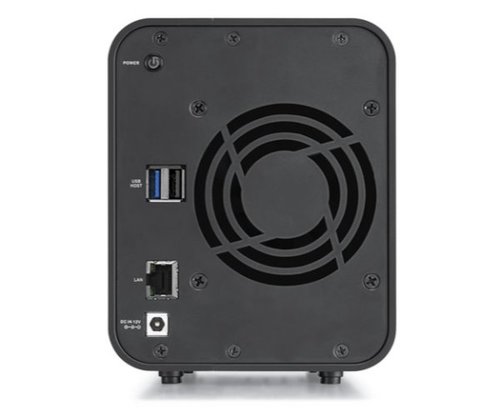 שרת אחסון | Terramaster F2-212 2-BAY NAS 1619B | 1GB 1GbE