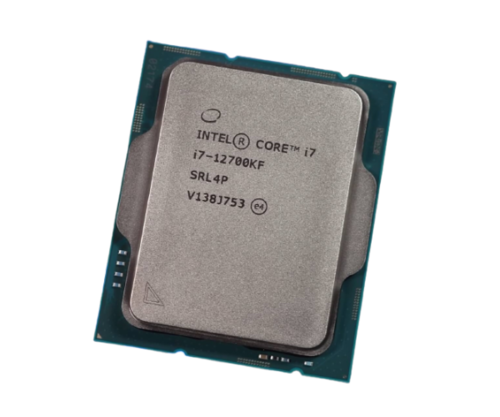 מעבד דור | 12 INTEL I7-12700KF | Tray 12 Cores | 5Ghz NO GPU NO FAN