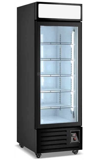 מקפיא ויטרינה 5 מדפים RF-550PFPG שחור פיינמלי FAYNAMELI