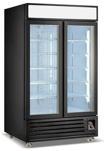 מקפיא ויטרינה כפול 2 דלתות 850 ליטר RF-870PFR שחור פיינמלי FAYNAMELI