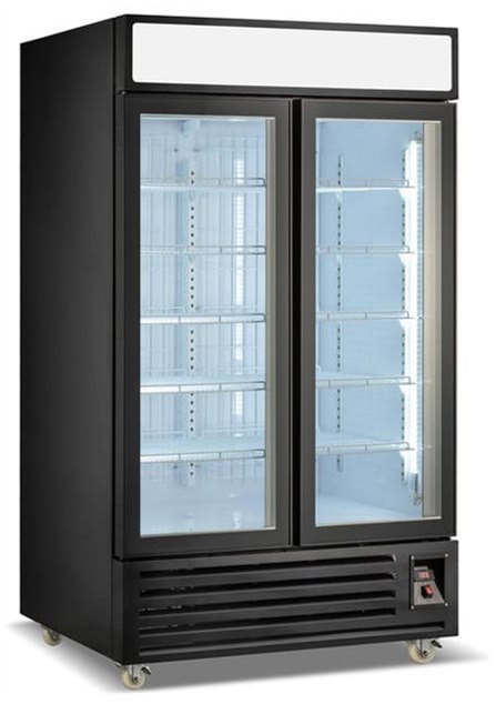 מקפיא ויטרינה כפול 2 דלתות 850 ליטר RF-870PFR שחור פיינמלי FAYNAMELI