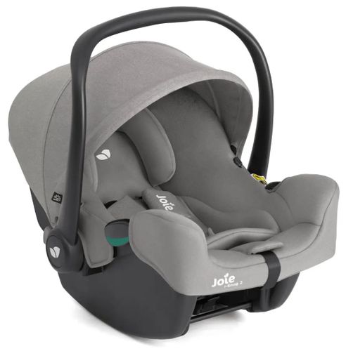 סלקל i-Snug2 קל משקל במיוחד עם הגנות צד מורחבות בתקן i-Size - אפור Quartz