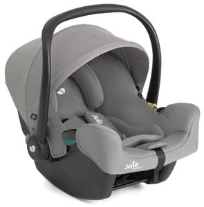 סלקל i-Snug2 קל משקל במיוחד עם הגנות צד מורחבות בתקן i-Size - אפור Quartz