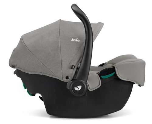 סלקל i-Snug2 קל משקל במיוחד עם הגנות צד מורחבות בתקן i-Size - אפור Quartz