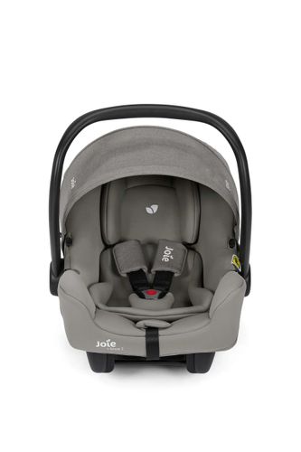 סלקל i-Snug2 קל משקל במיוחד עם הגנות צד מורחבות בתקן i-Size - אפור Quartz