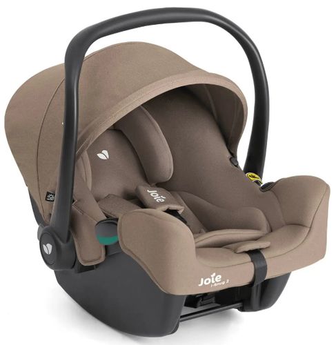 סלקל i-Snug2 קל משקל במיוחד עם הגנות צד מורחבות בתקן i-Size - חום Cashew