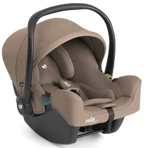 סלקל i-Snug2 קל משקל במיוחד עם הגנות צד מורחבות בתקן i-Size - חום Cashew