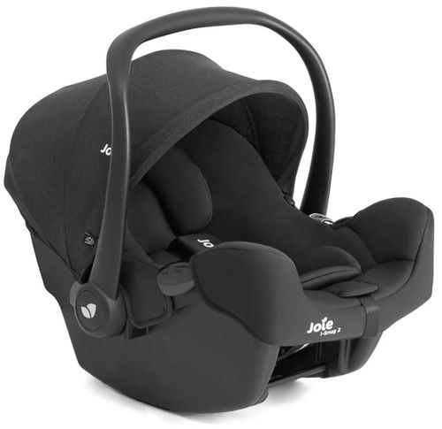 סלקל i-Snug2 קל משקל במיוחד עם הגנות צד מורחבות בתקן i-Size - שחור Raven