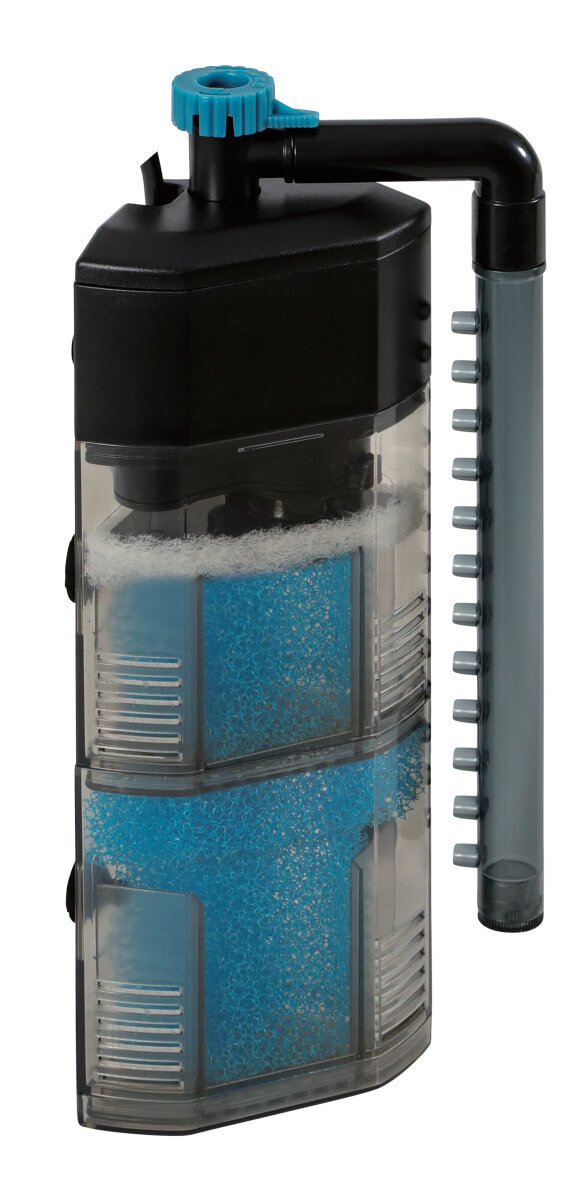 זולוקס פילטר פנימי פינתי איכותי ושקט  FILTER CORNER 80