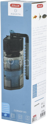 זולוקס פילטר פנימי פינתי איכותי ושקט  FILTER CORNER 80