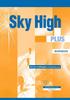  Sky High PLUS WORKBOOK (Shemesh & Zelenko), intermediate level, stage one -סקאי היי פלוס עבודה (יד 2) 