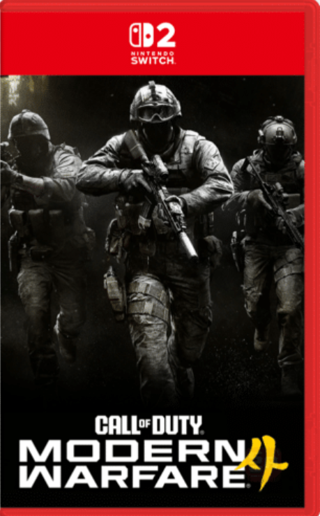 NINTENDO SWITCH 2 Call of Duty Modern Warfare 4