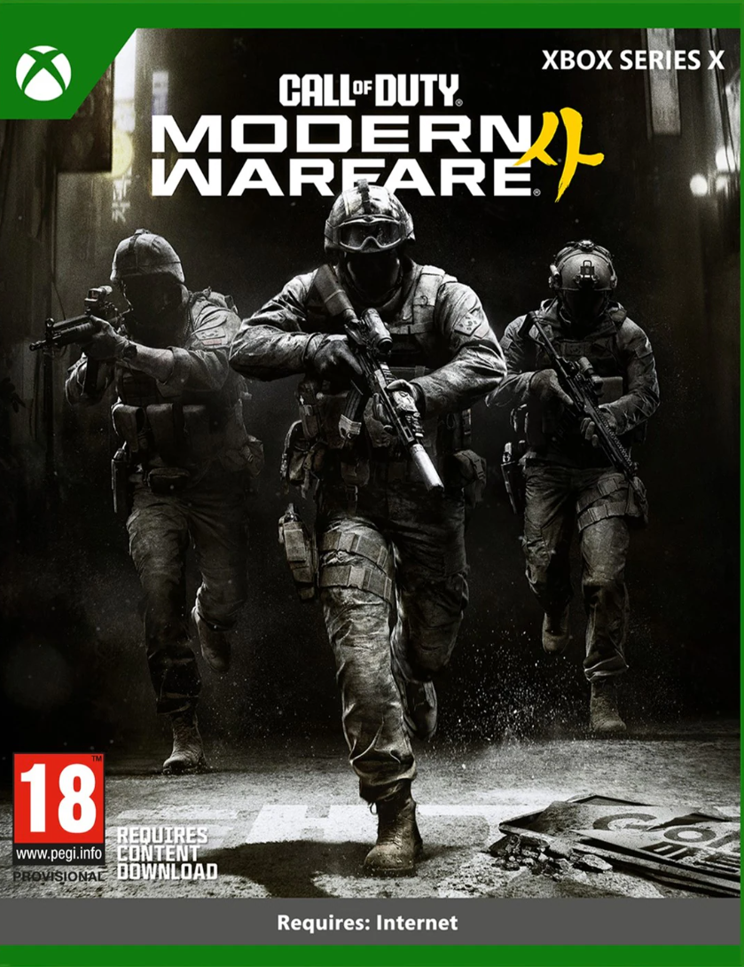 XBOX SERIES X Call of Duty Modern Warfare 4