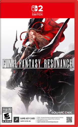 NINTENDO SWITCH 2 Final Fantasy Resonance